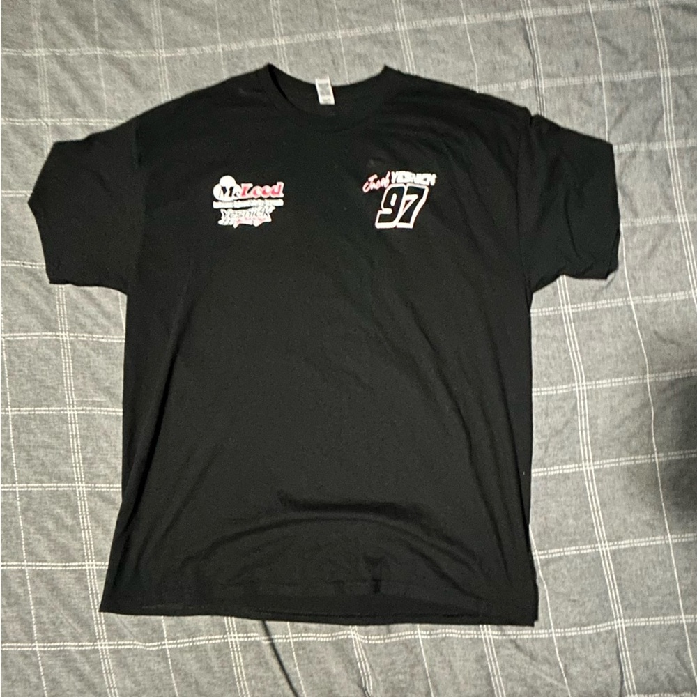 Gildan Black McLeod Graphic Men's Tee